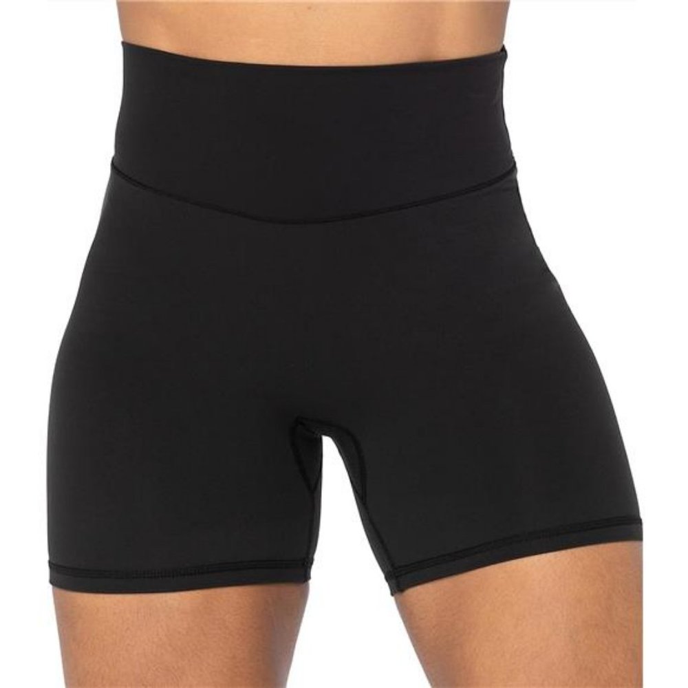 New 8" Inseam Women's Biker Shorts High Waist Tummy Control with No Front‎ Seam